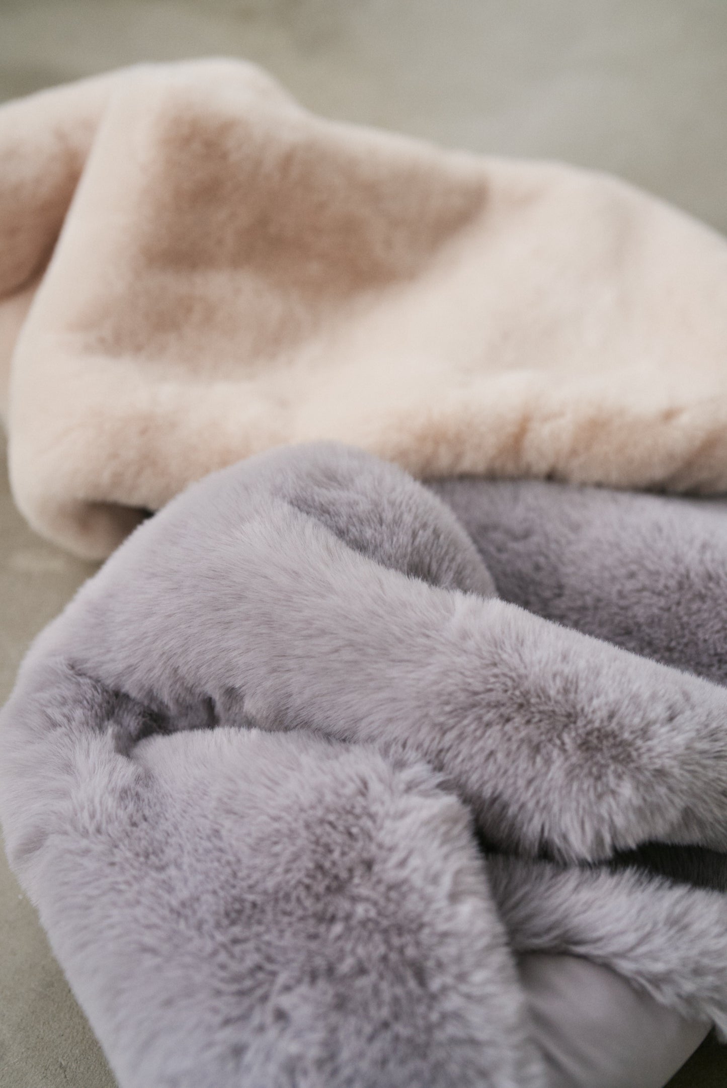 ボリュームエコファーショール