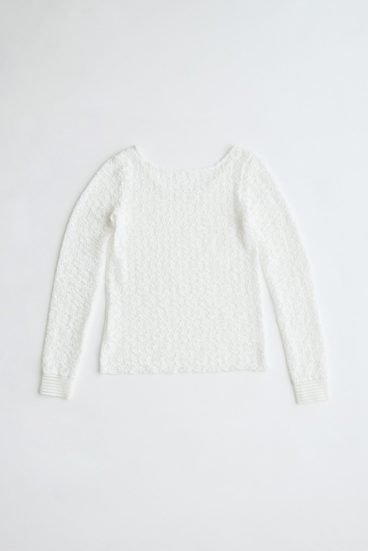 袖ボーダー3wayレーストップス