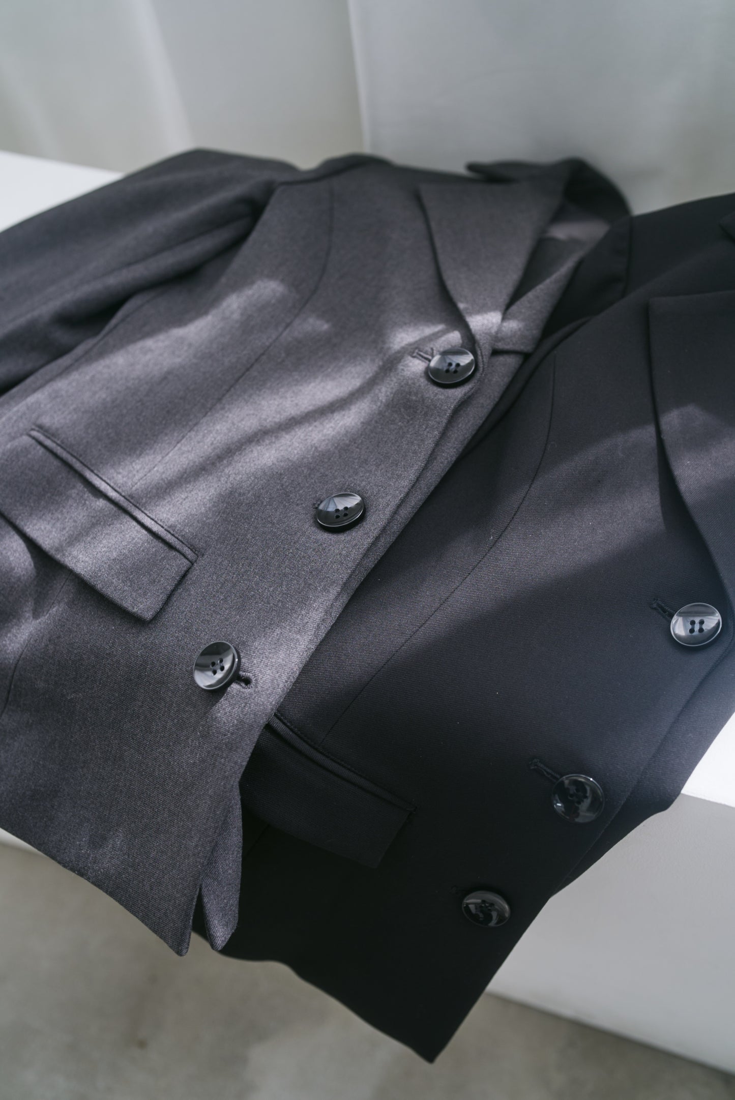 シングルブレストジャケット