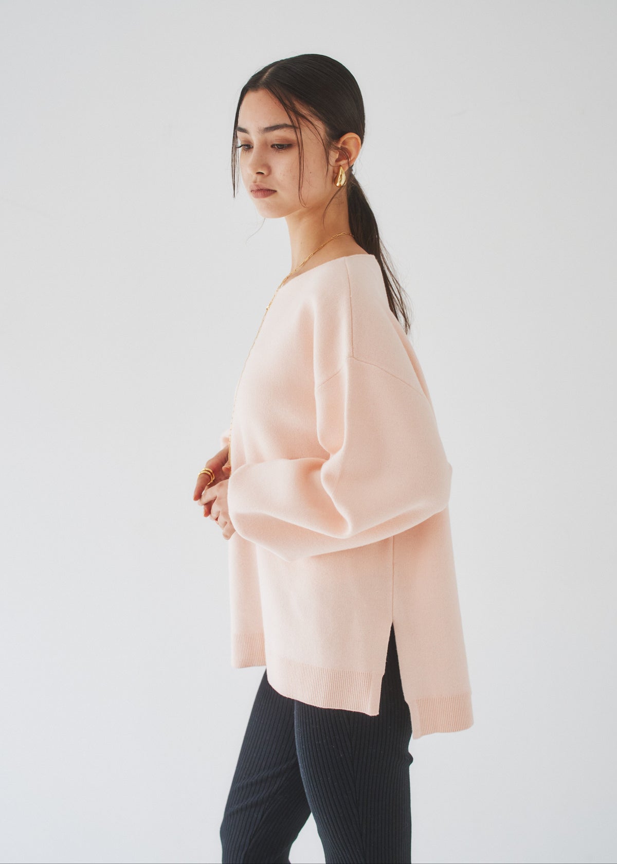 Premium16G メルティスムースニット【26AW POP UP】