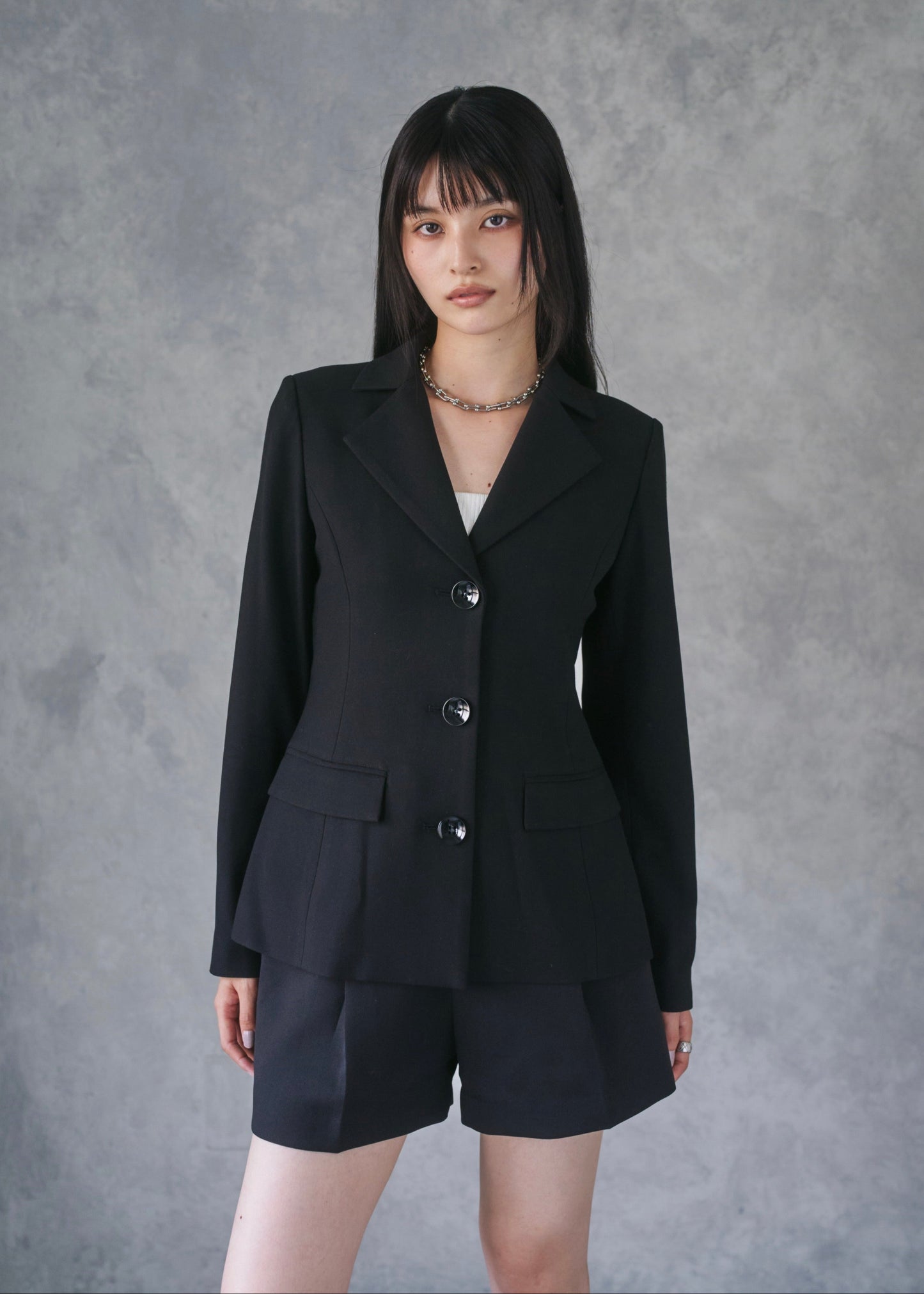シングルブレストジャケット