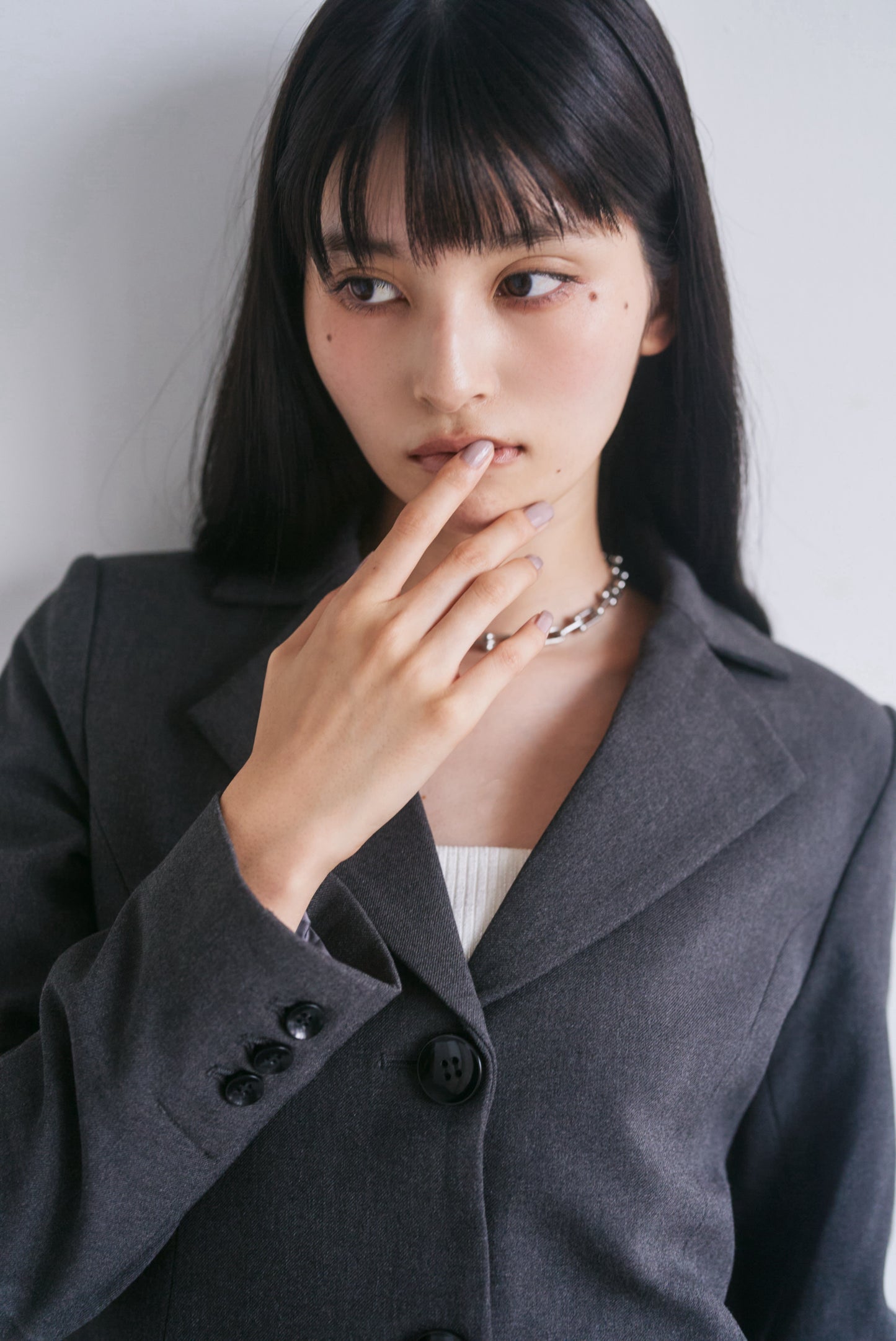 シングルブレストジャケット