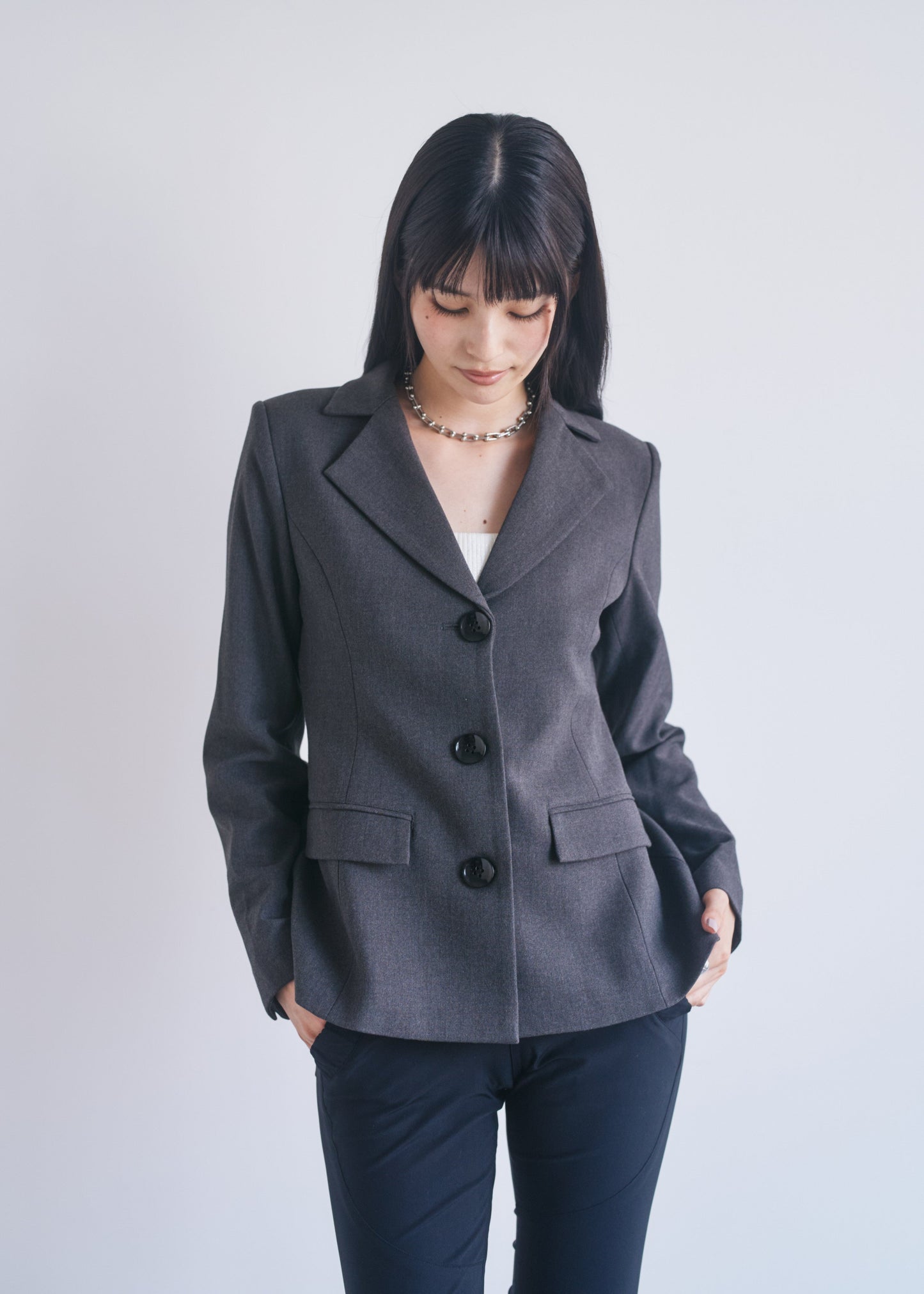 シングルブレストジャケット
