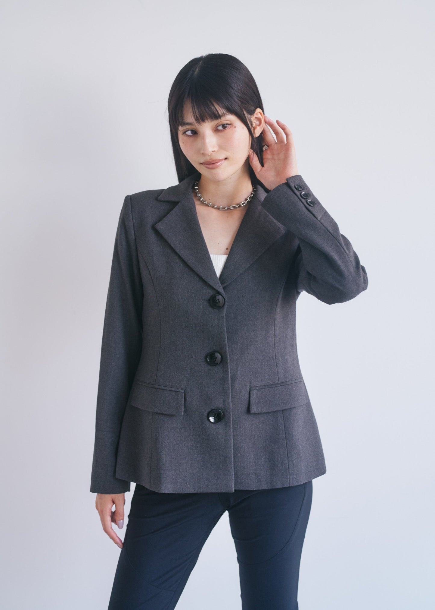 シングルブレストジャケット