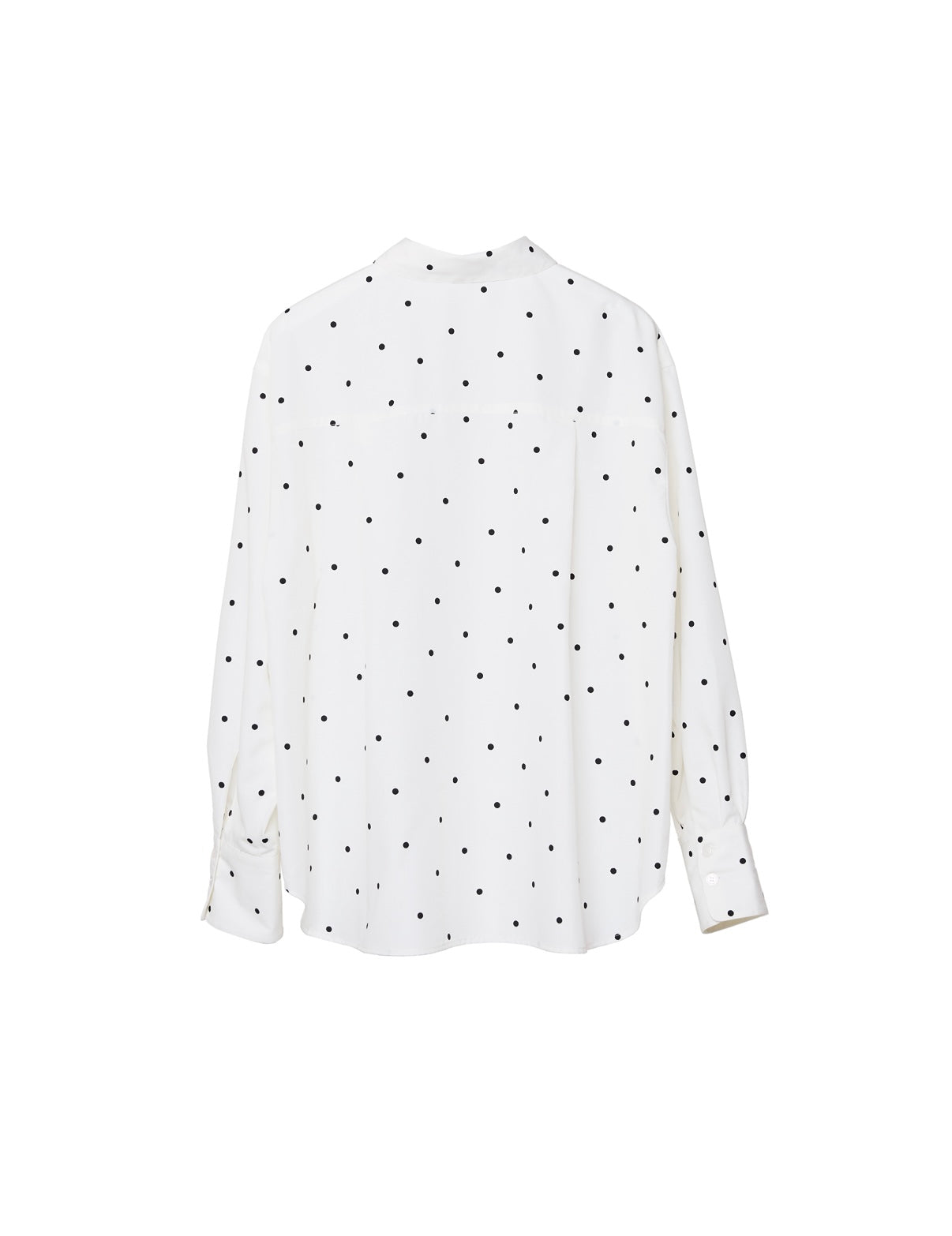 ノーリンクルドットシャツ