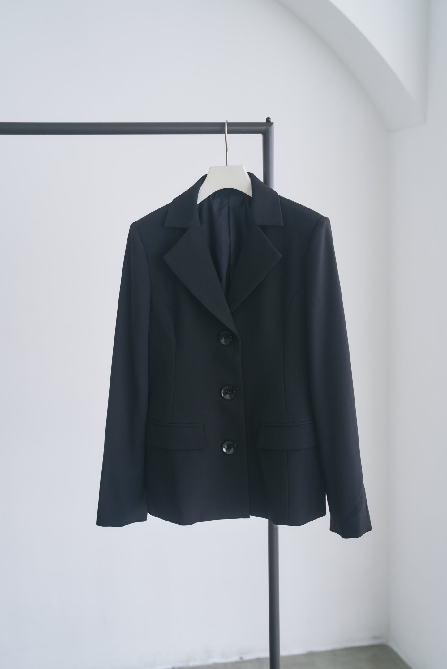 シングルブレストジャケット