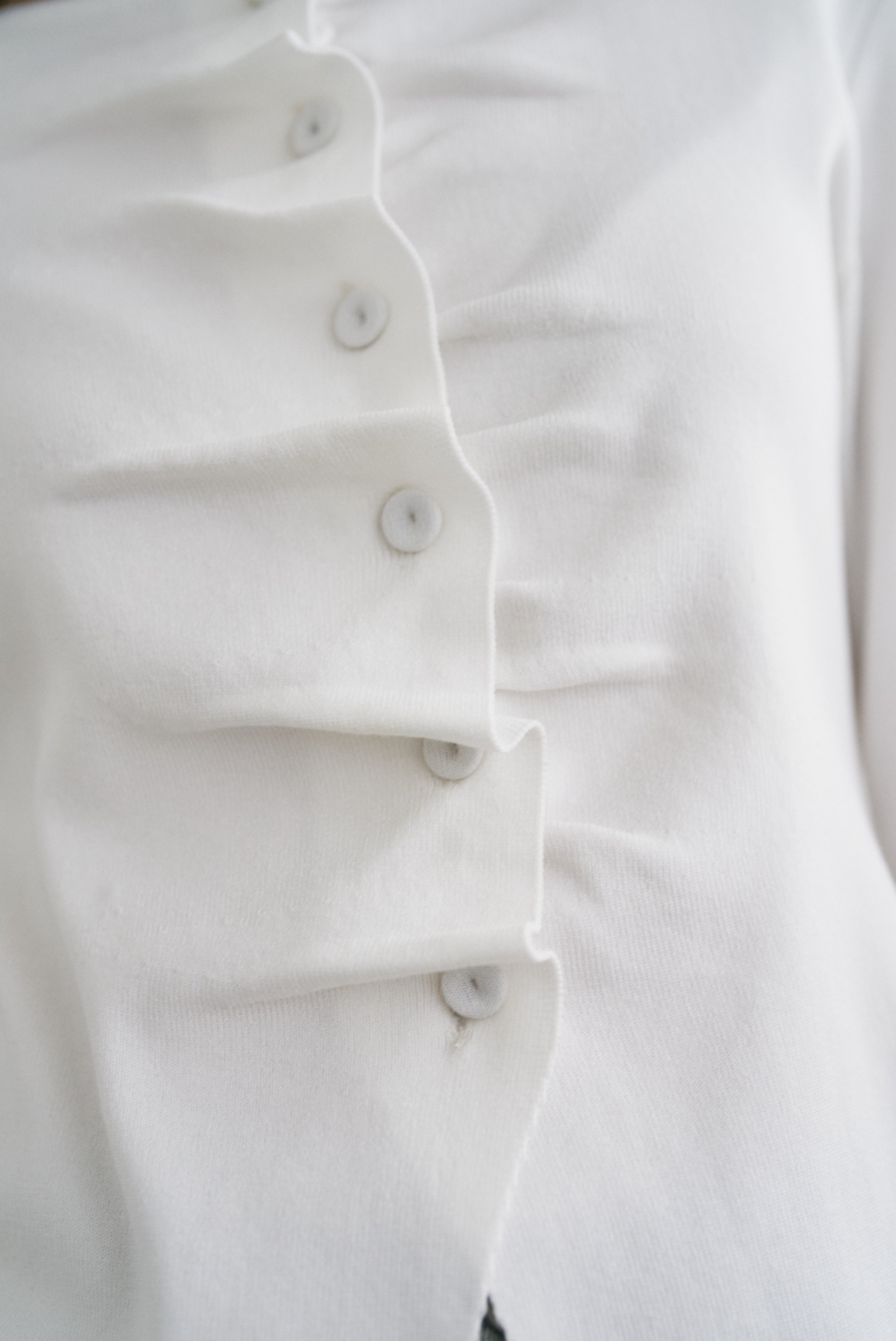 フロントタックギャザーニットトップス – CONNSE