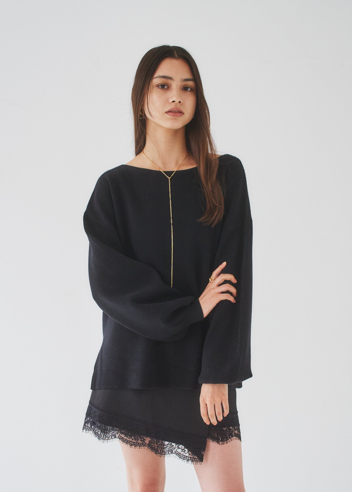 Premium16G メルティスムースニット【26AW POP UP】