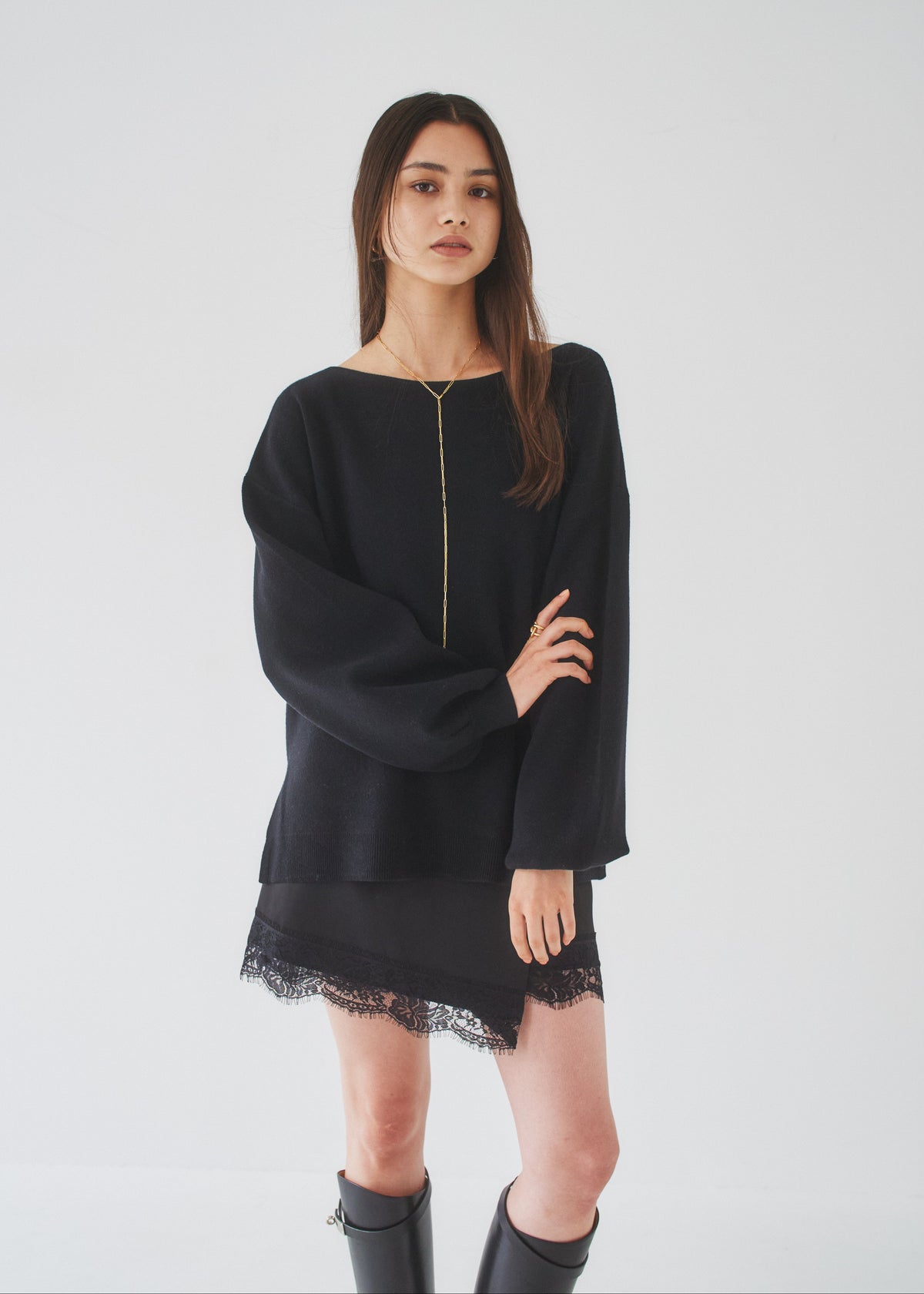Premium16G メルティスムースニット【26AW POP UP】