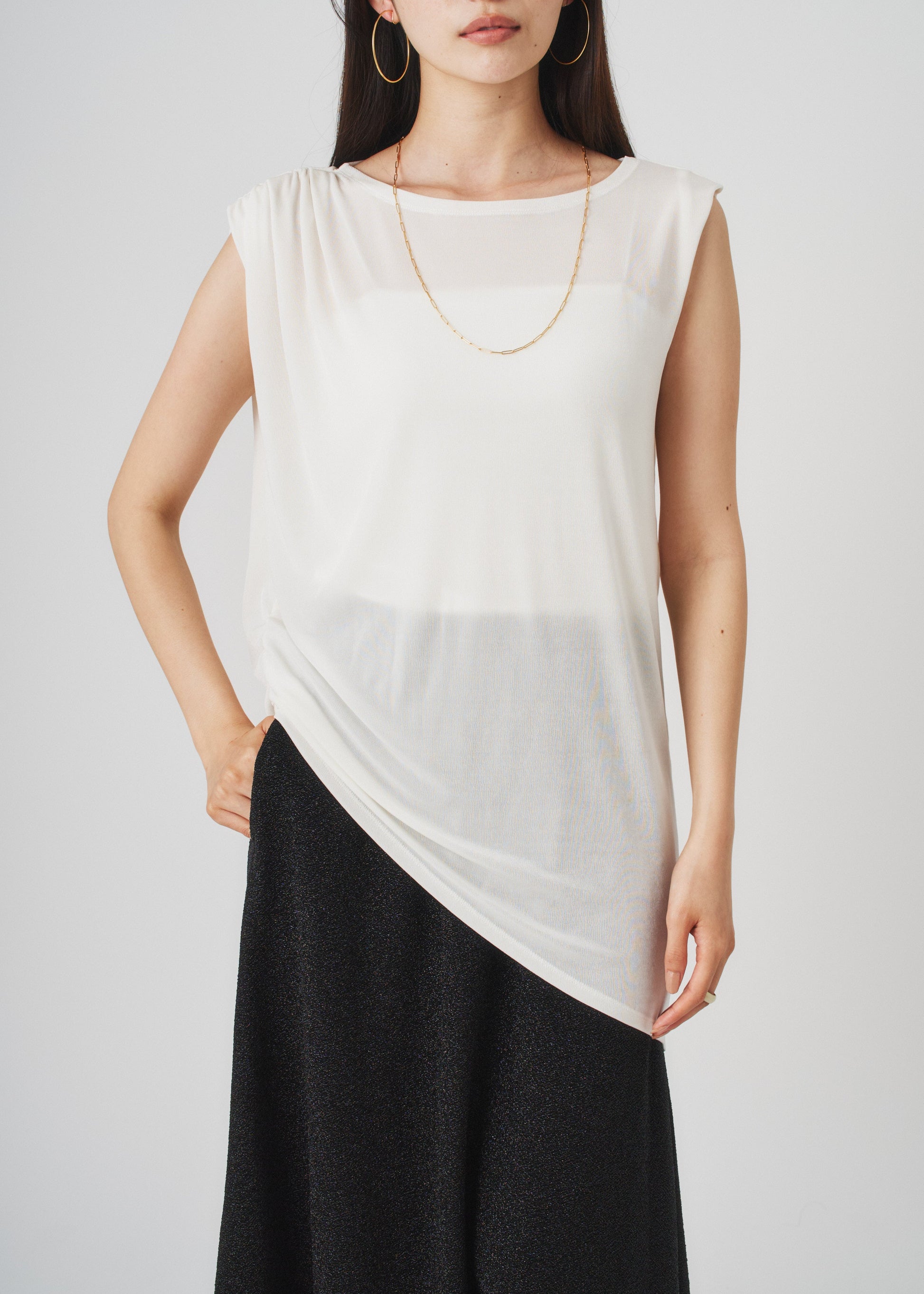 164cｍ/WHITE