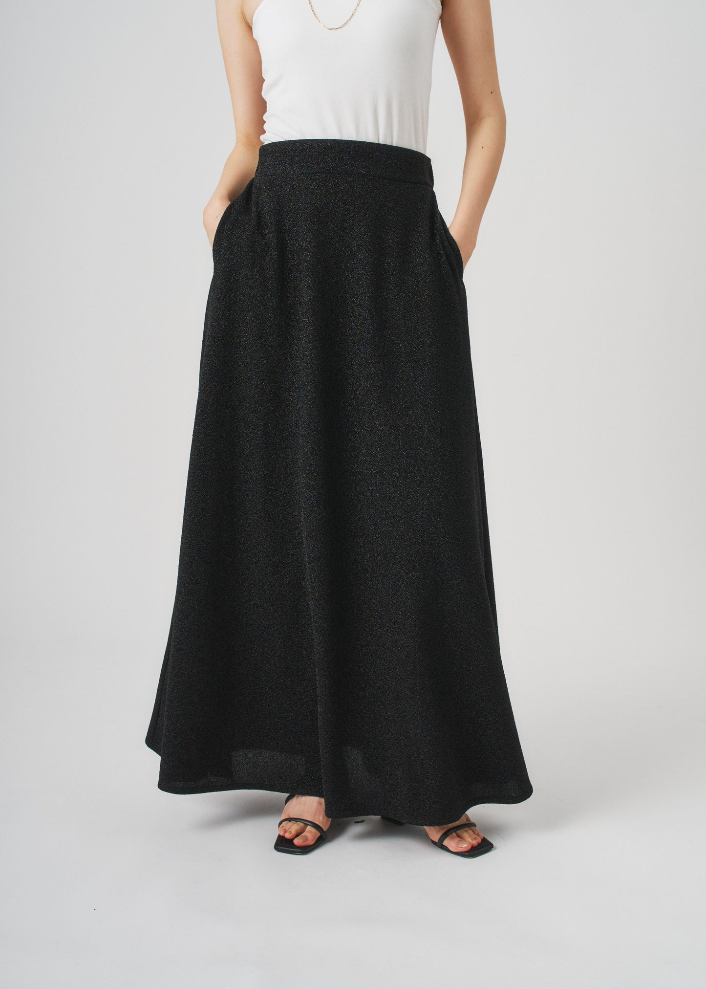 ラメスカート