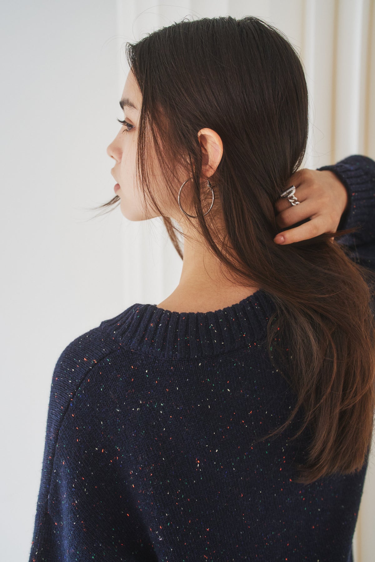 Premium16G メルティスムースニット【26AW POP UP】