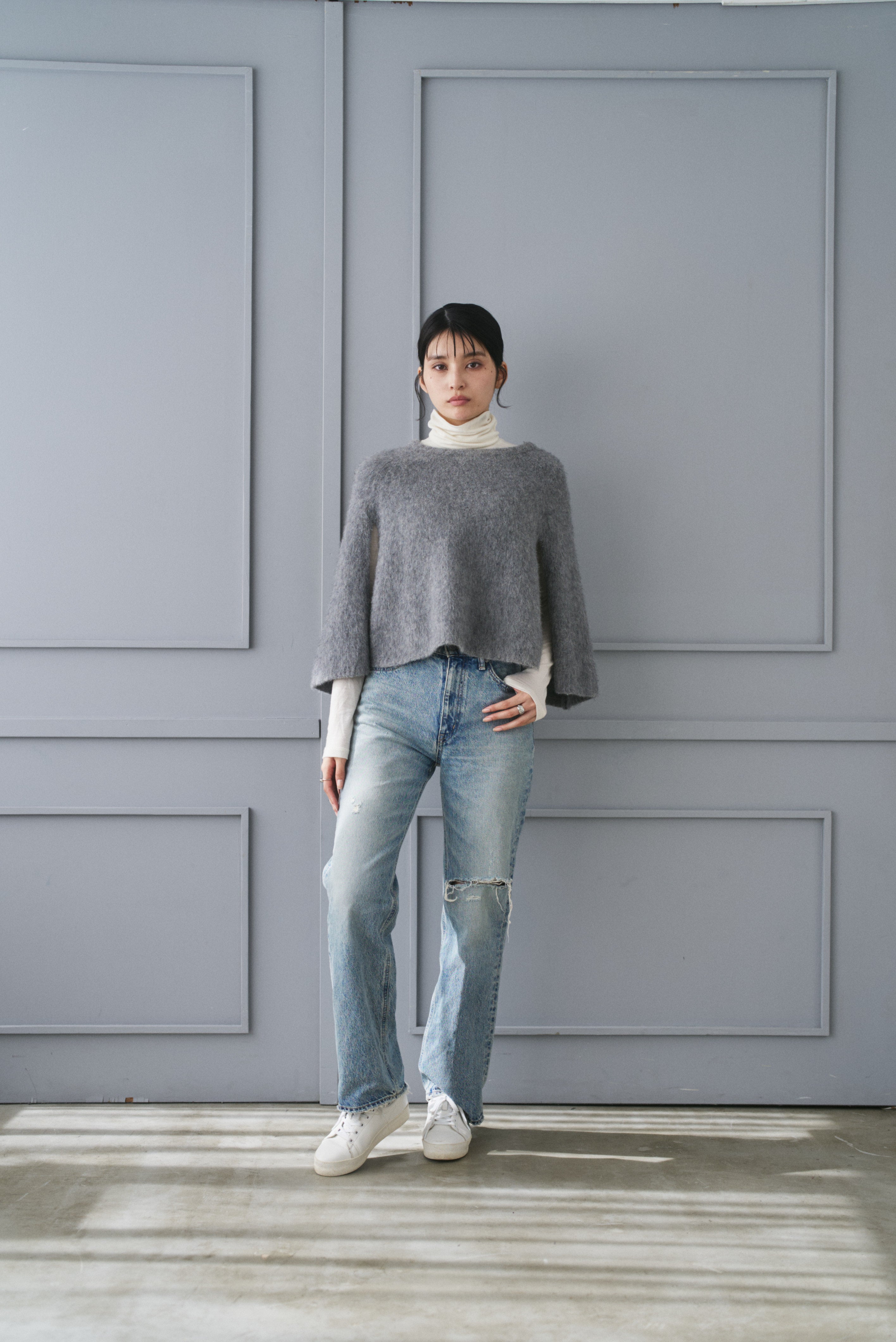 フォックスファーケープポンチョ – CONNSE