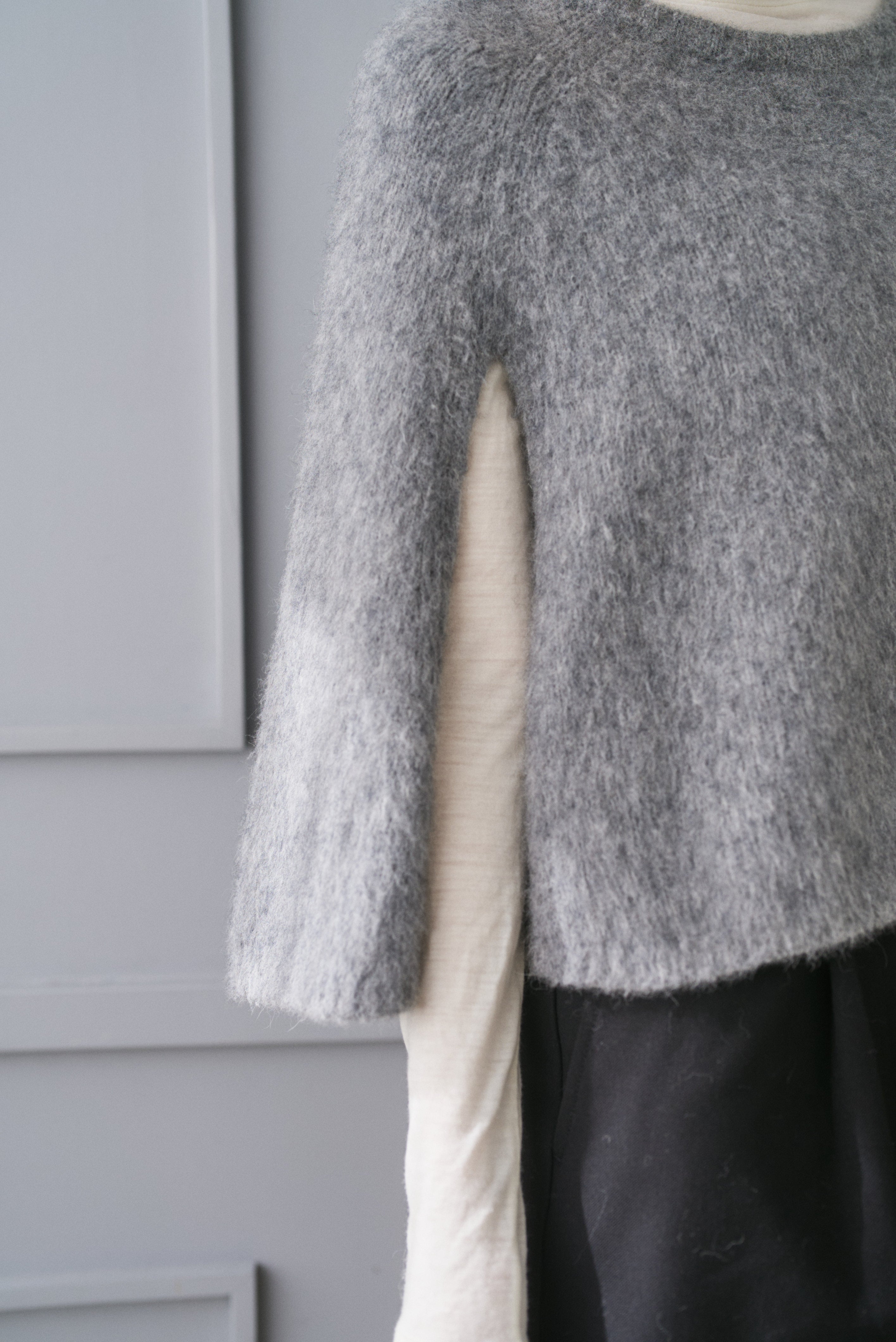 フォックスファーケープポンチョ – CONNSE