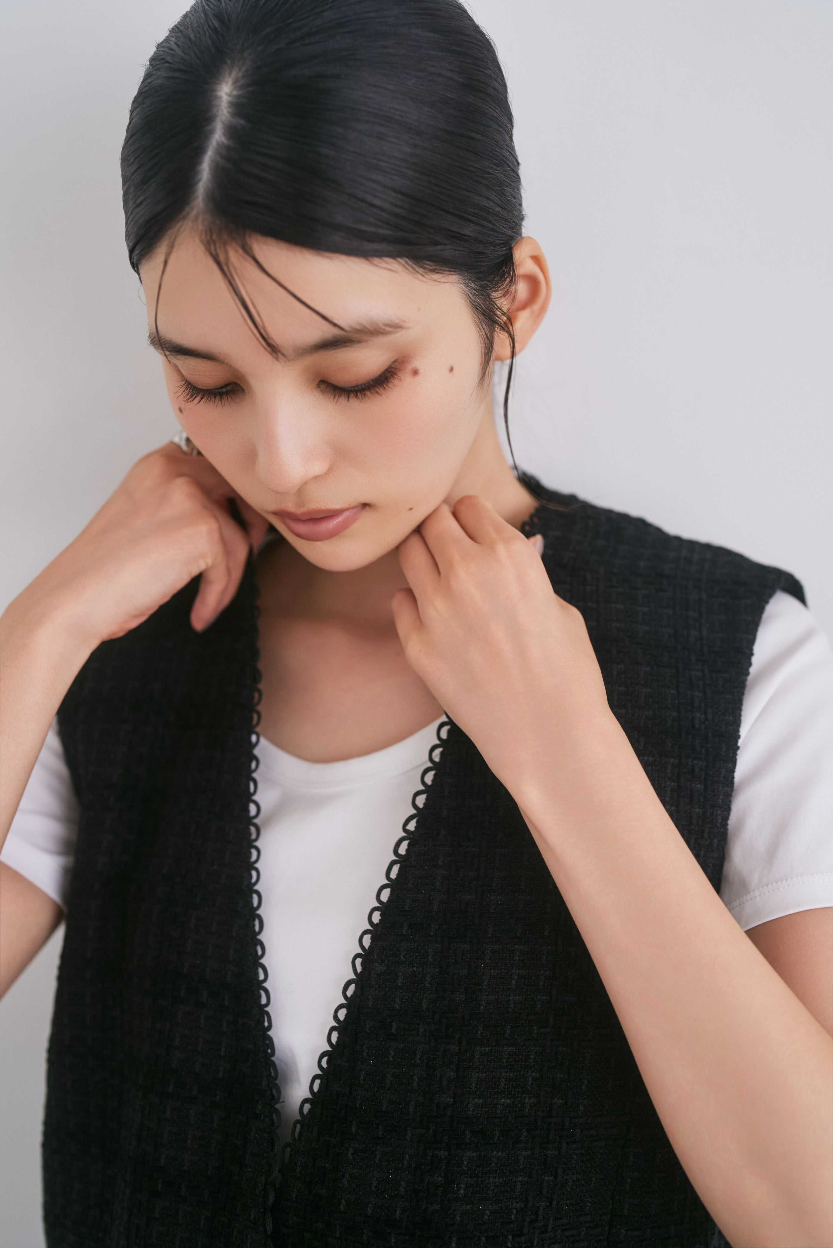 ツイードベスト – CONNSE