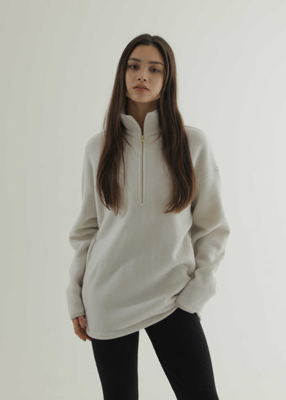 MODEL:170㎝ COLOR:IVORY