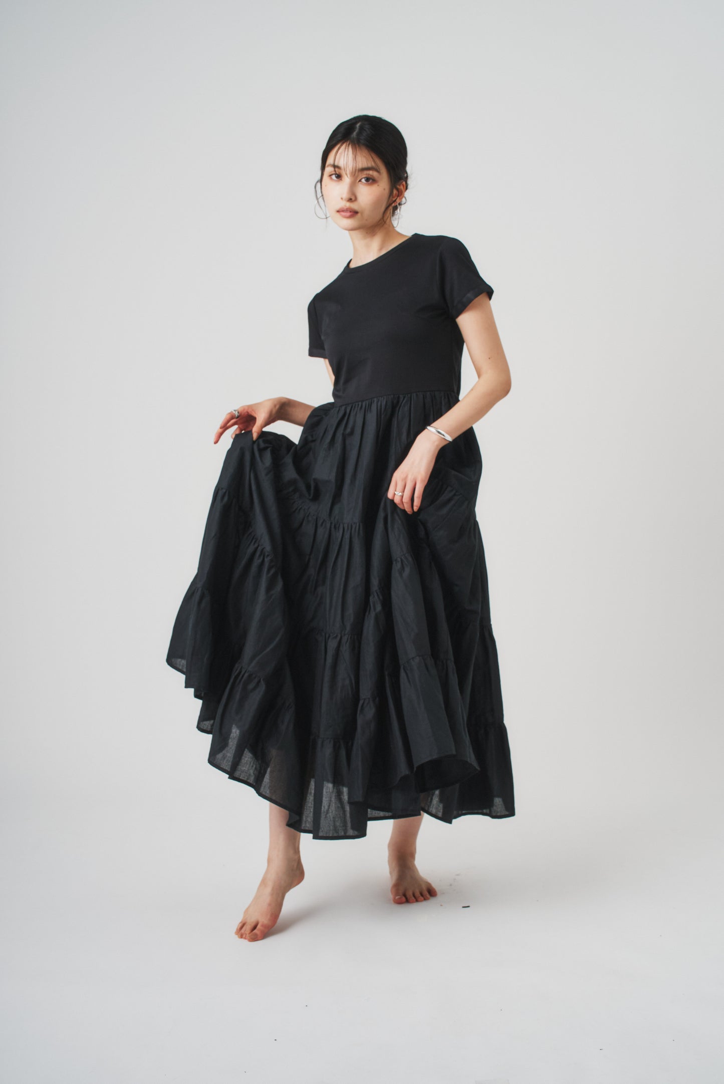MODEL:164cm COLOR:BLACK SIZE:M
