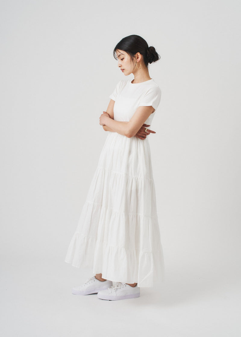 MODEL:164cm COLOR:WHITE SIZE:M