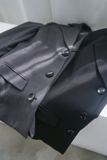 シングルブレストジャケット