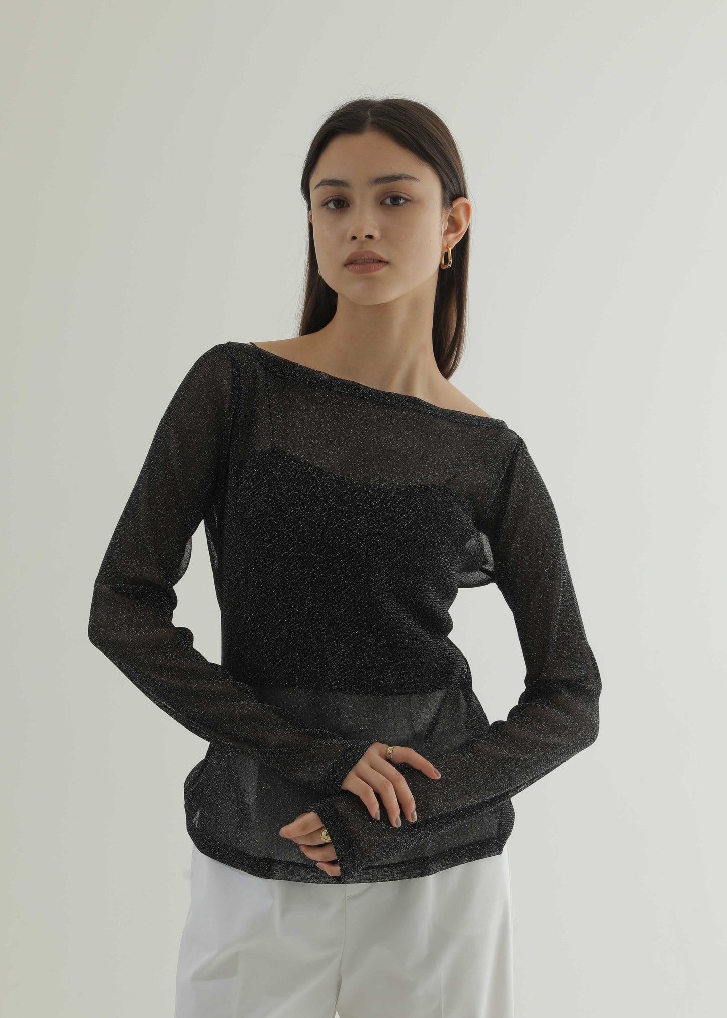 シアーラメトップス【26AW POP UP】