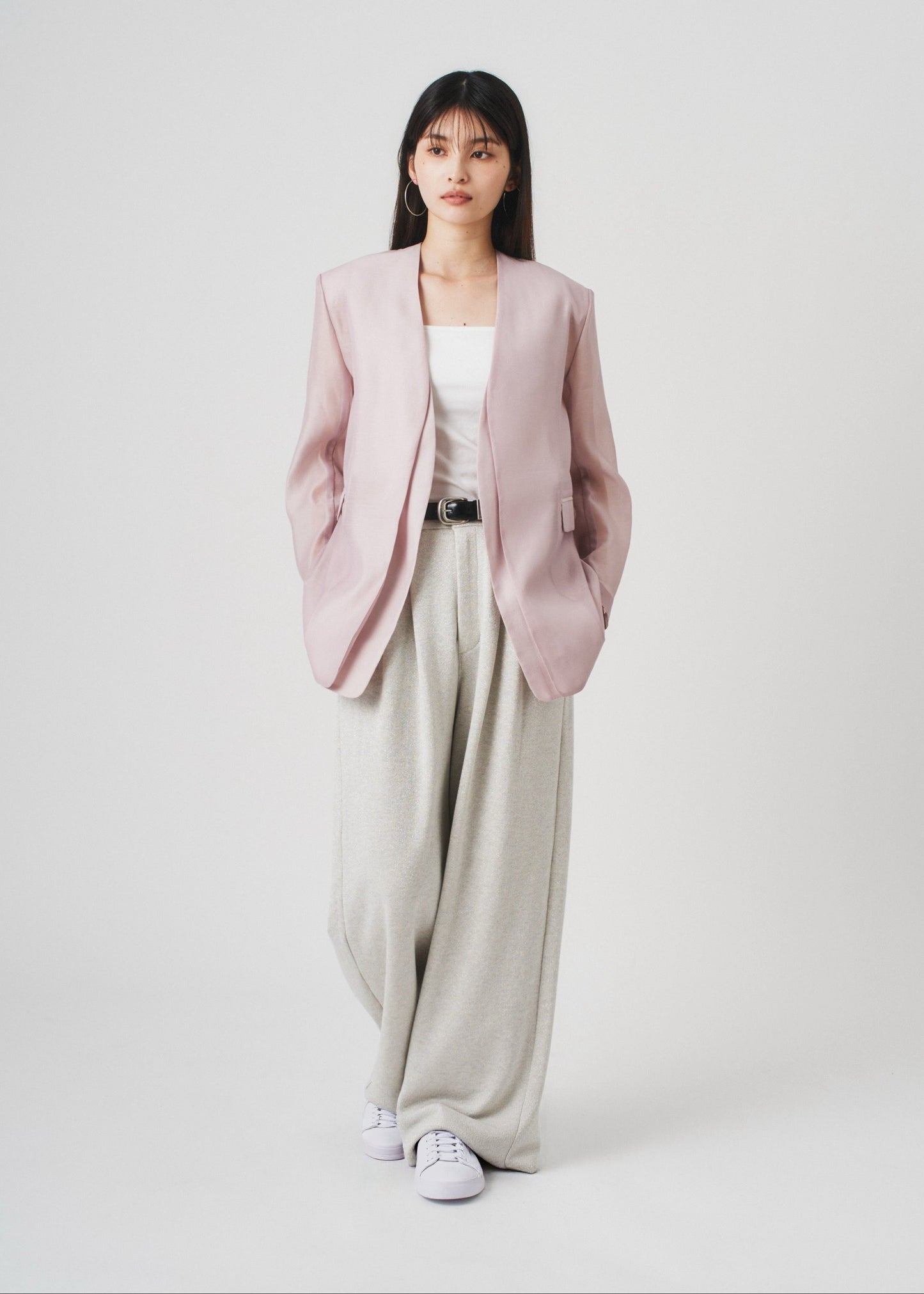 MODEL:164cm COLOR:WHITE SIZE:S