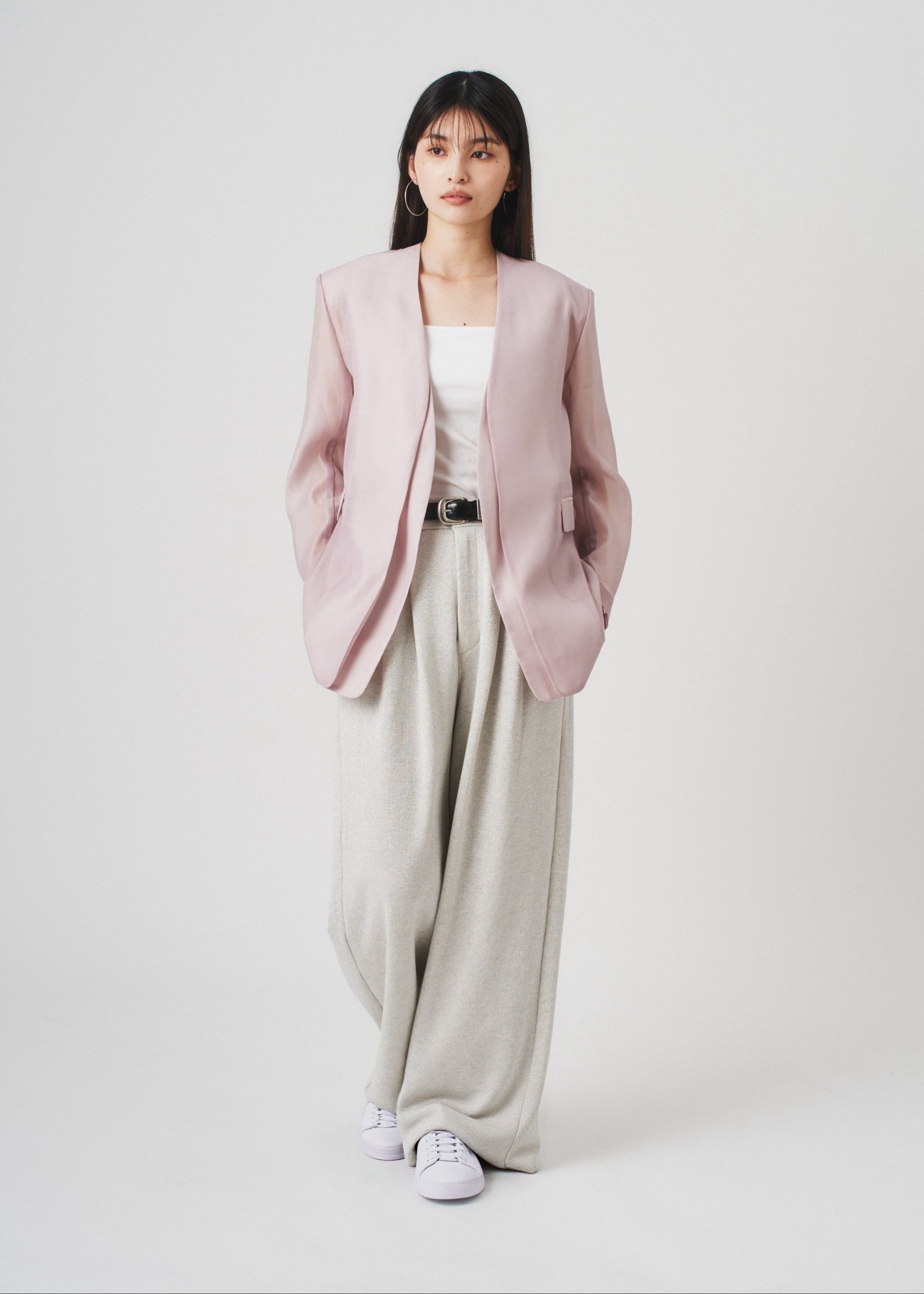 MODEL:164cm COLOR:WHITE SIZE:S