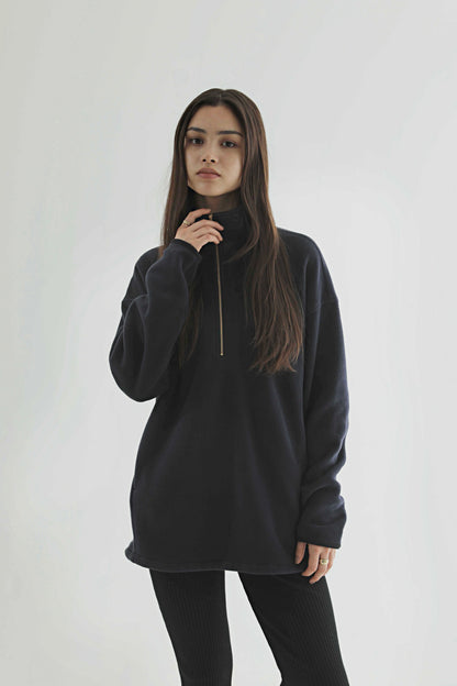 イタリア製ハーフジップフリース【26AW POP UP】