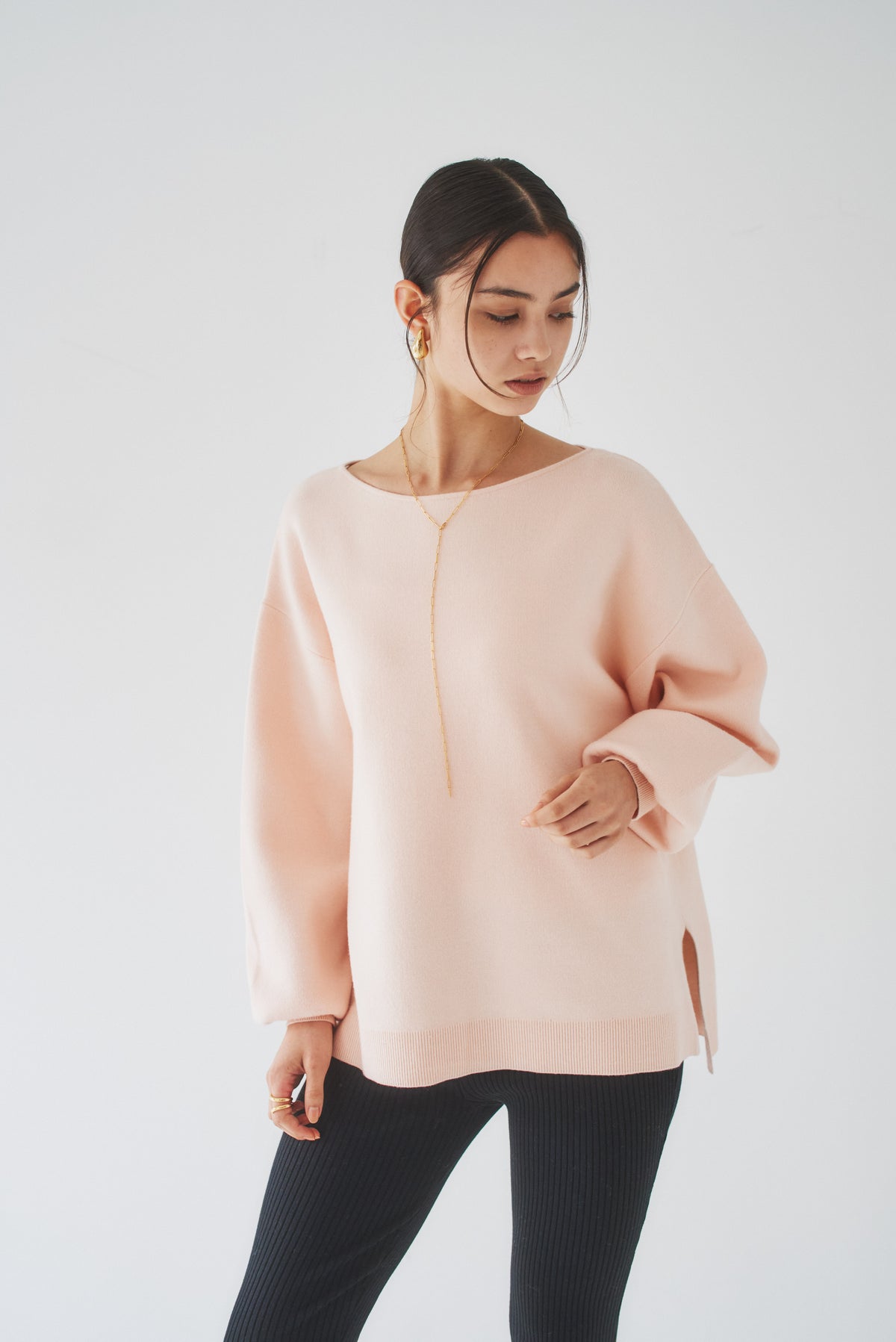 Premium16G メルティスムースニット【26AW POP UP】
