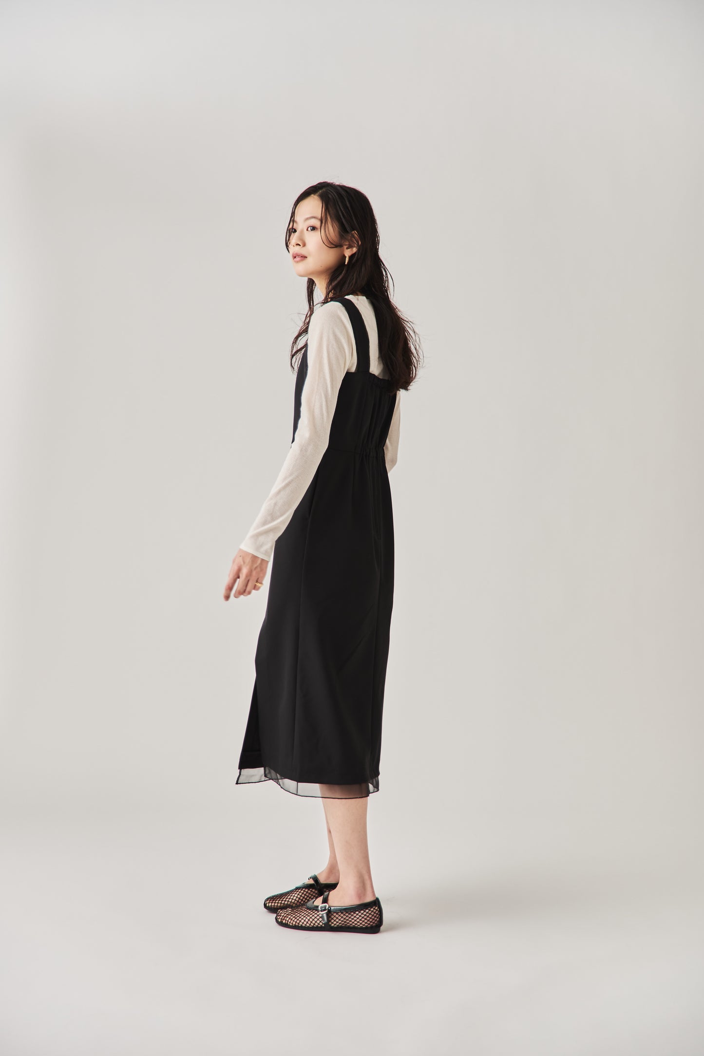 スリットワンピース