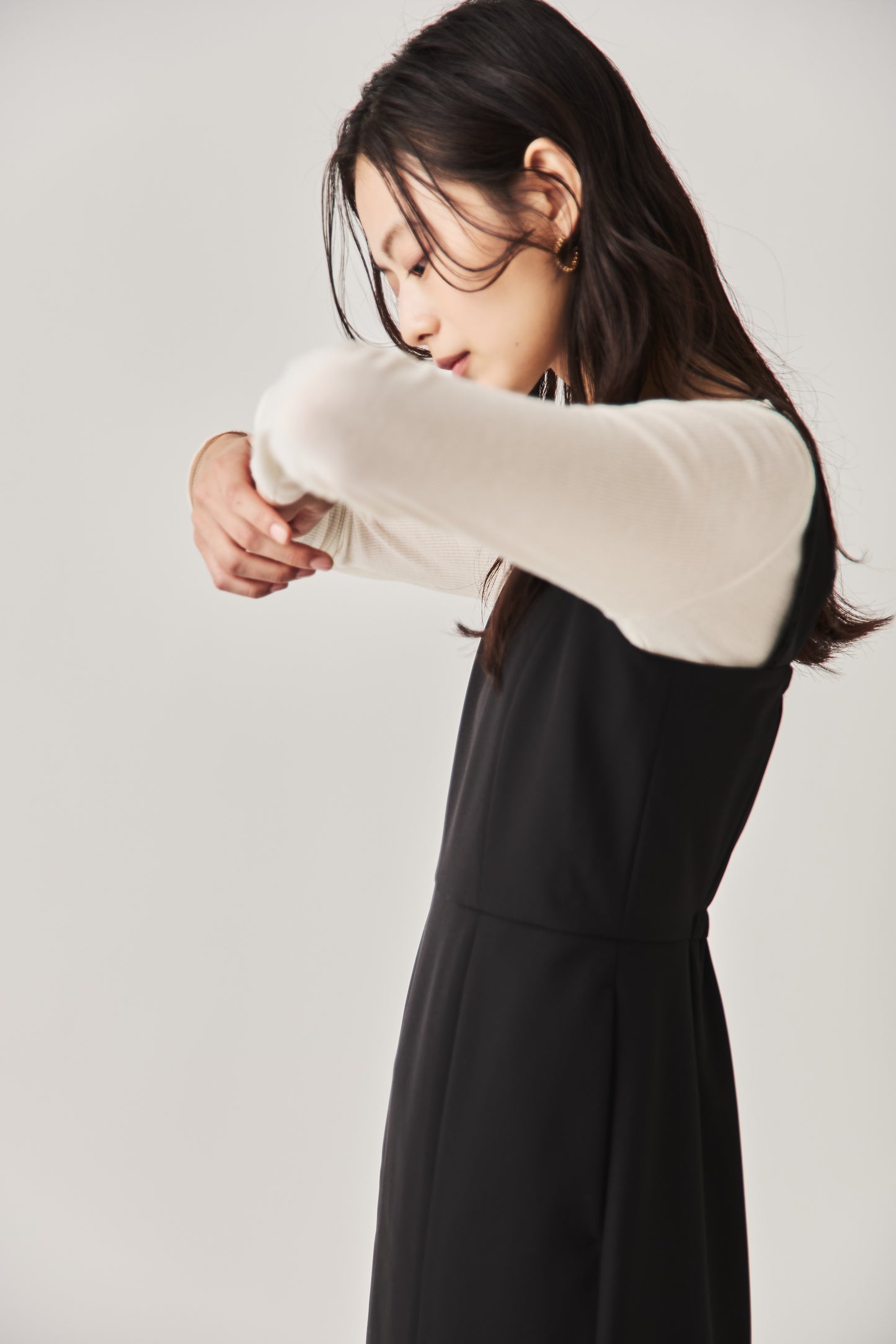 スリットワンピース