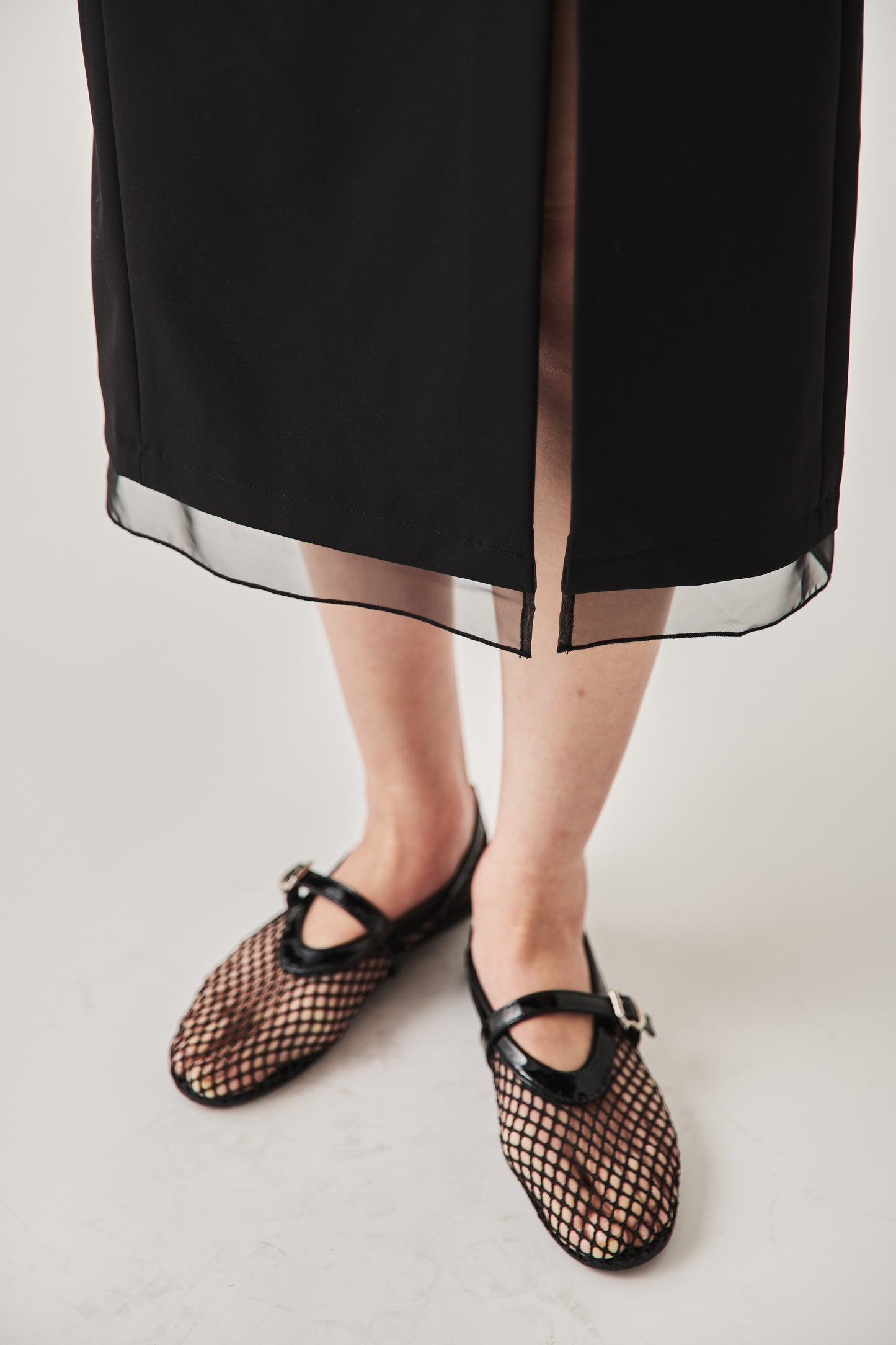 スリットワンピース