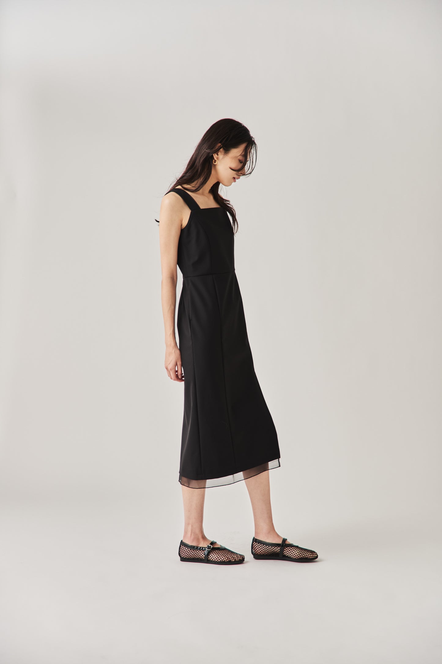 スリットワンピース