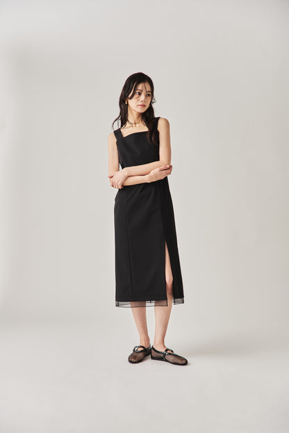 スリットワンピース