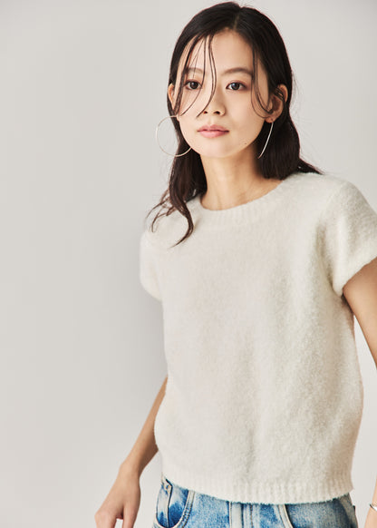 プードルサマーニット