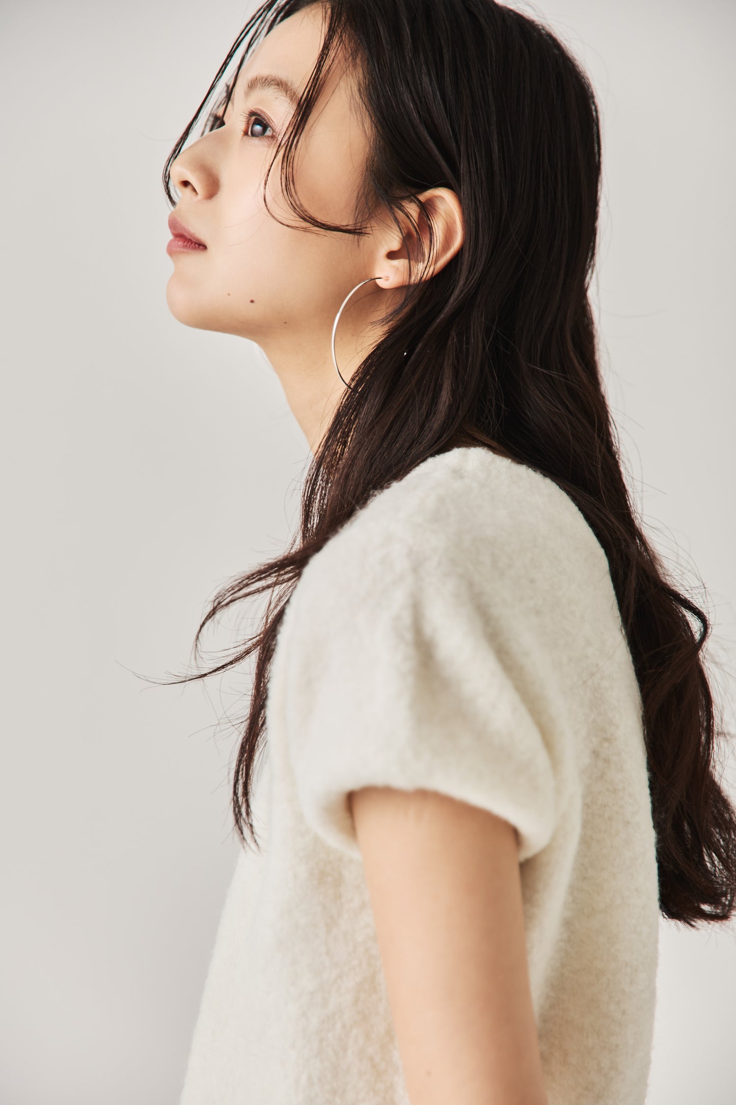 プードルサマーニット