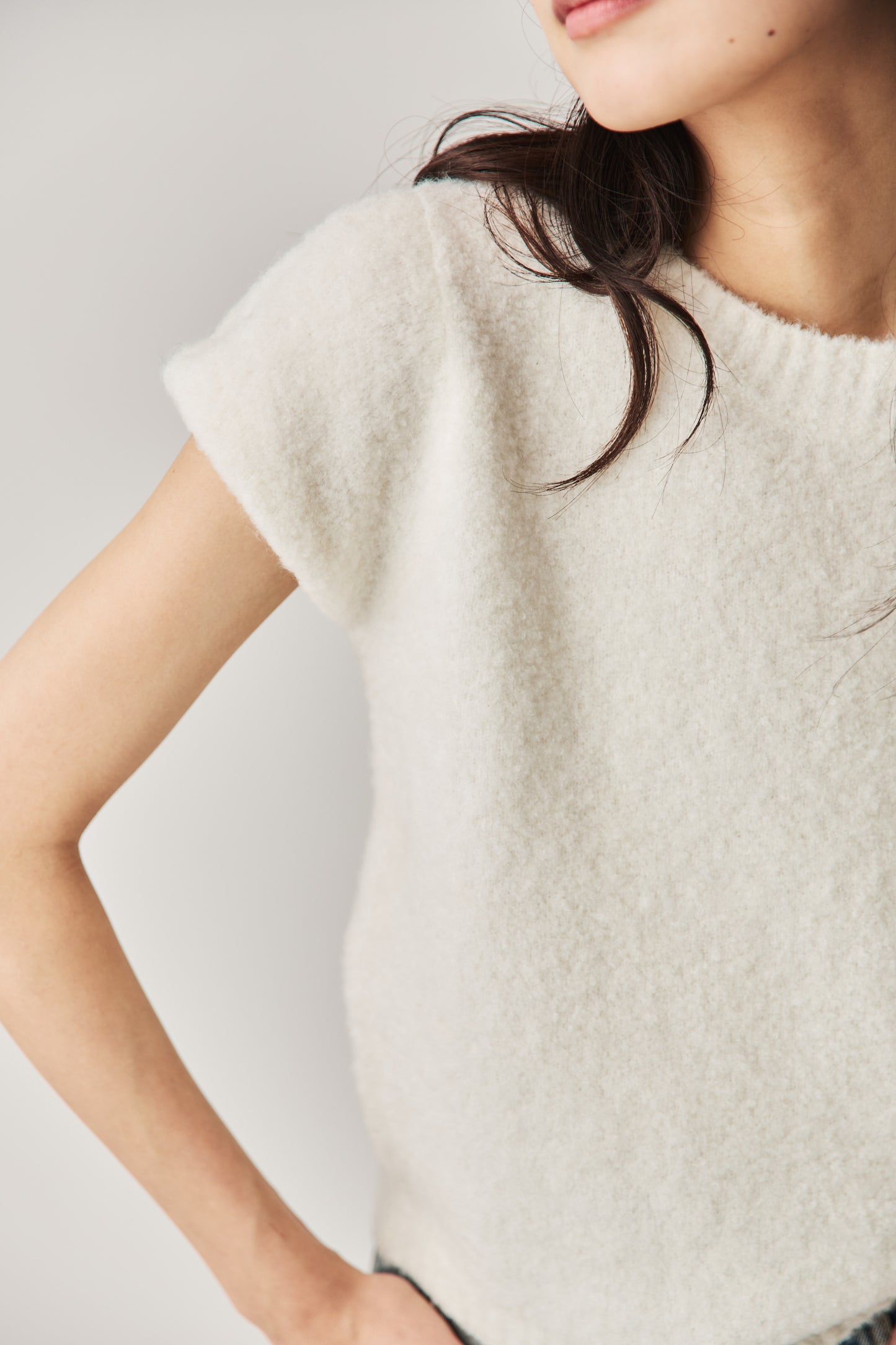 プードルサマーニット