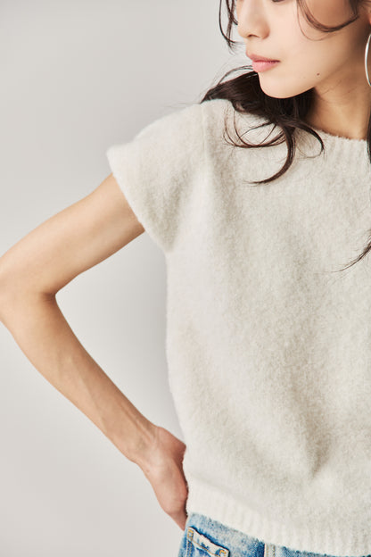 プードルサマーニット