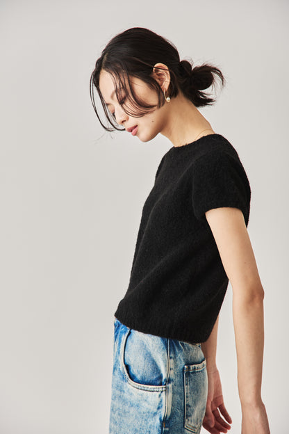 プードルサマーニット