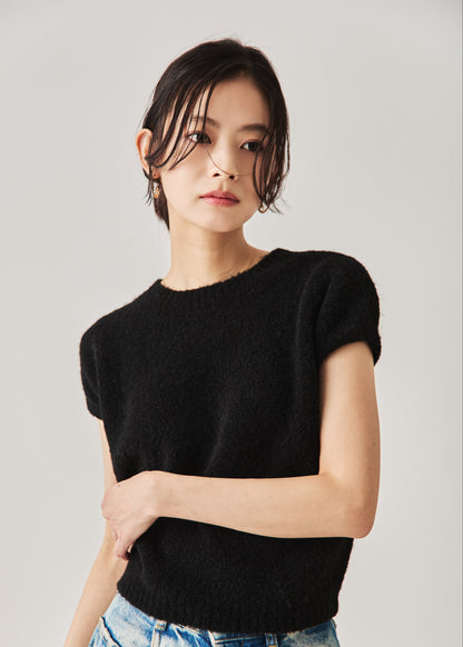 プードルサマーニット