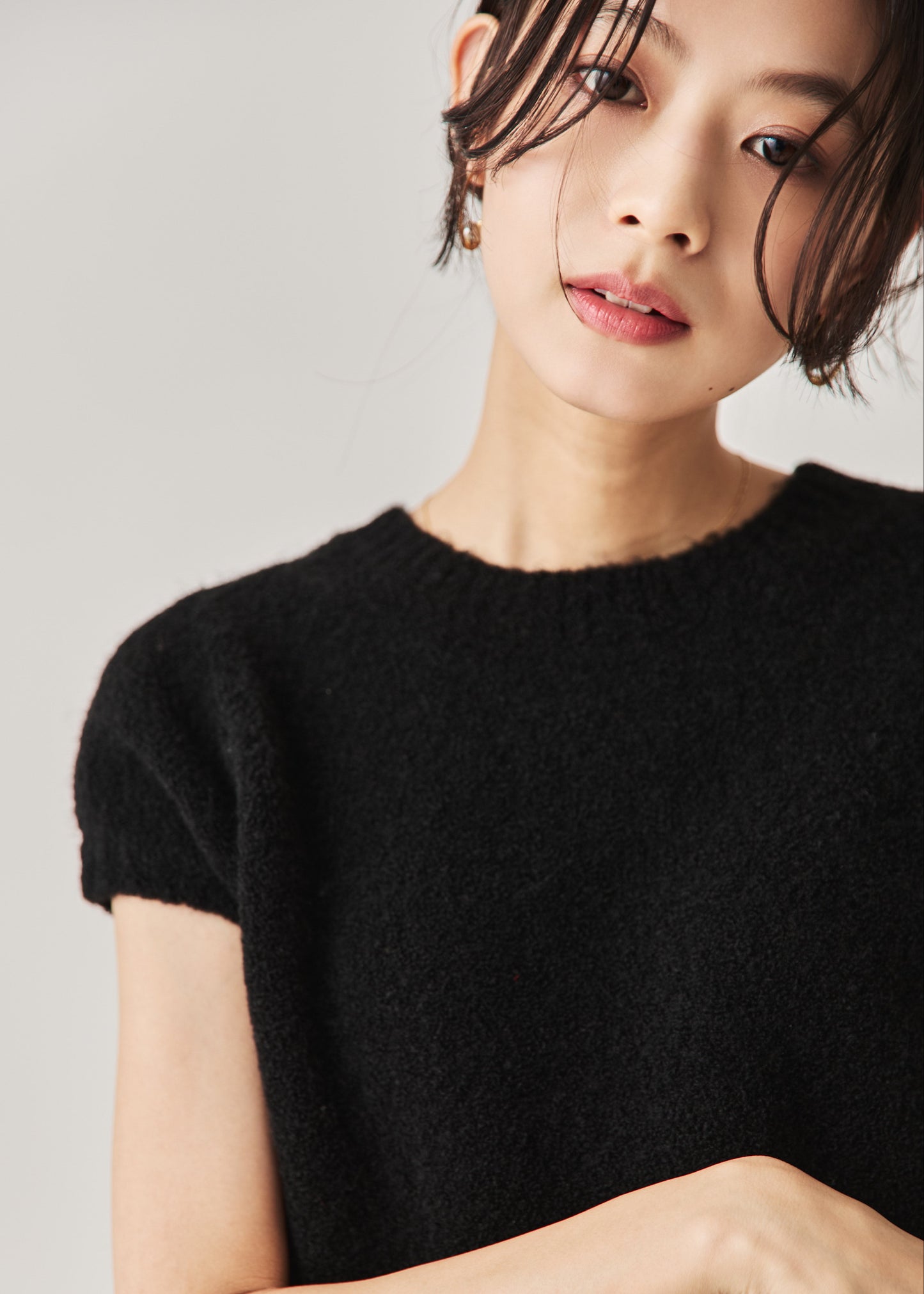 プードルサマーニット