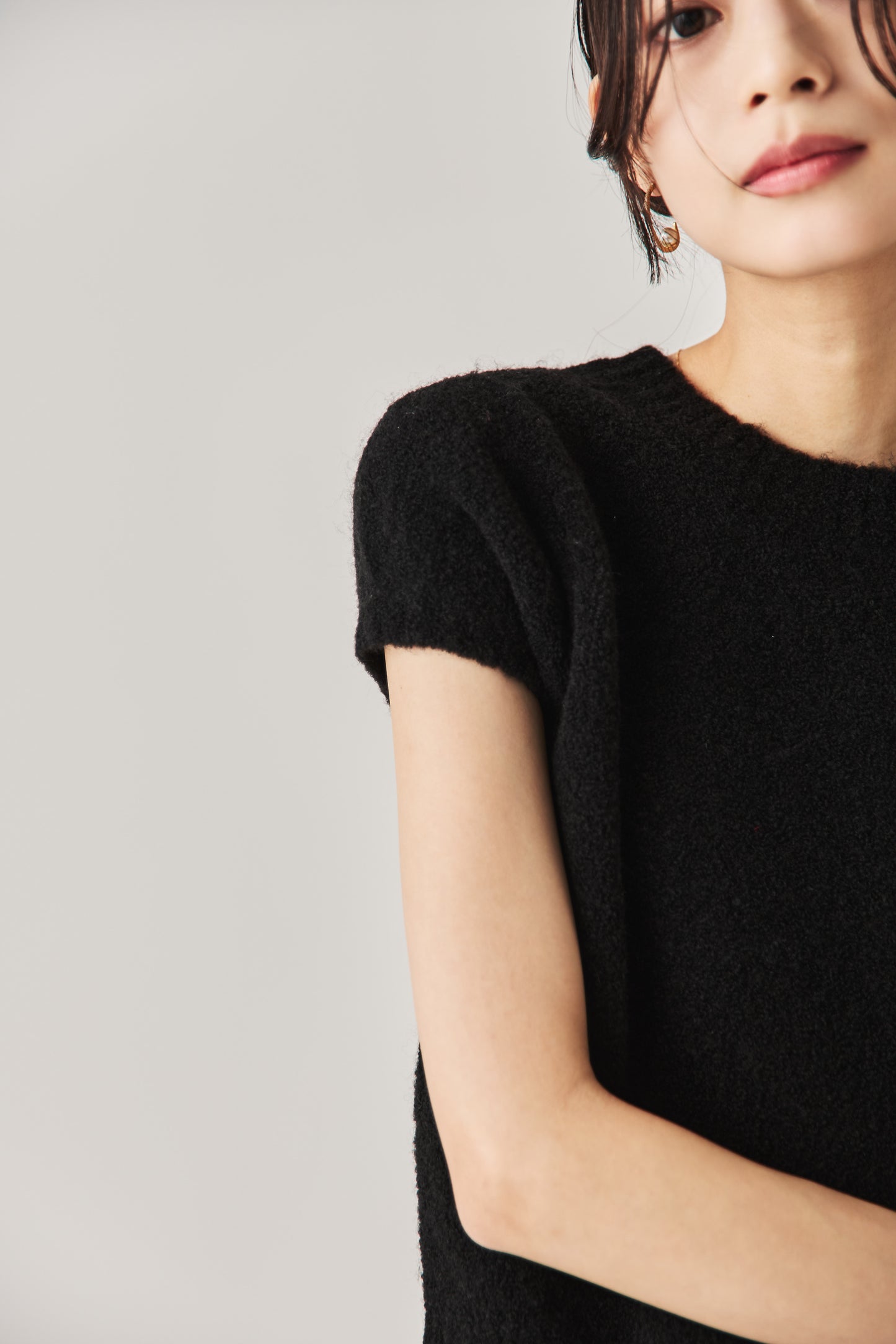 プードルサマーニット