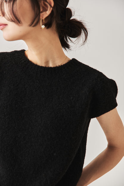 プードルサマーニット