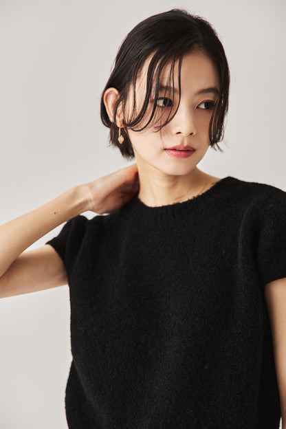 プードルサマーニット