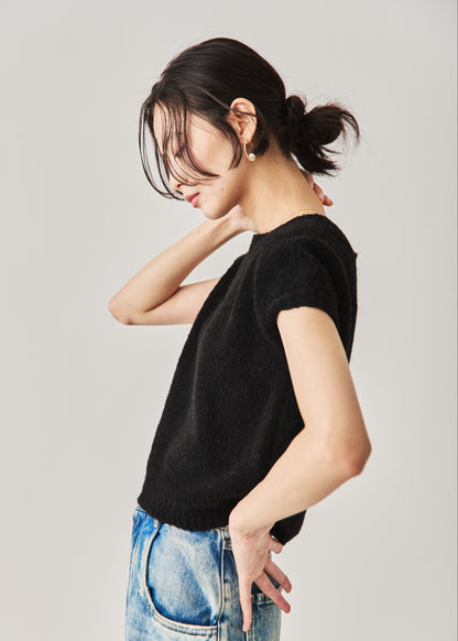 プードルサマーニット