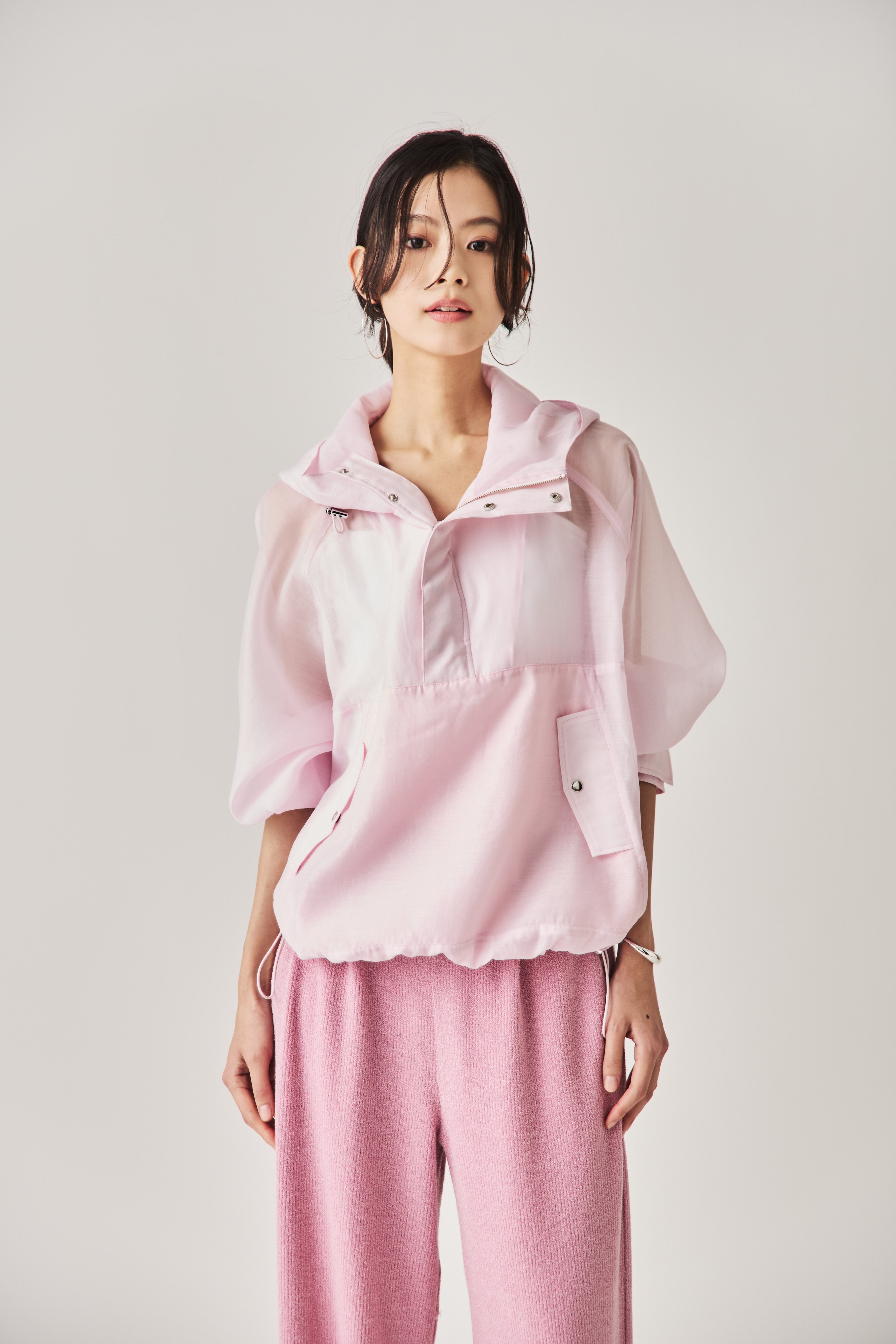 新品　CONNSE コンセ　シアーブルゾン　pois clane zara シアーブルゾン – CONNSE