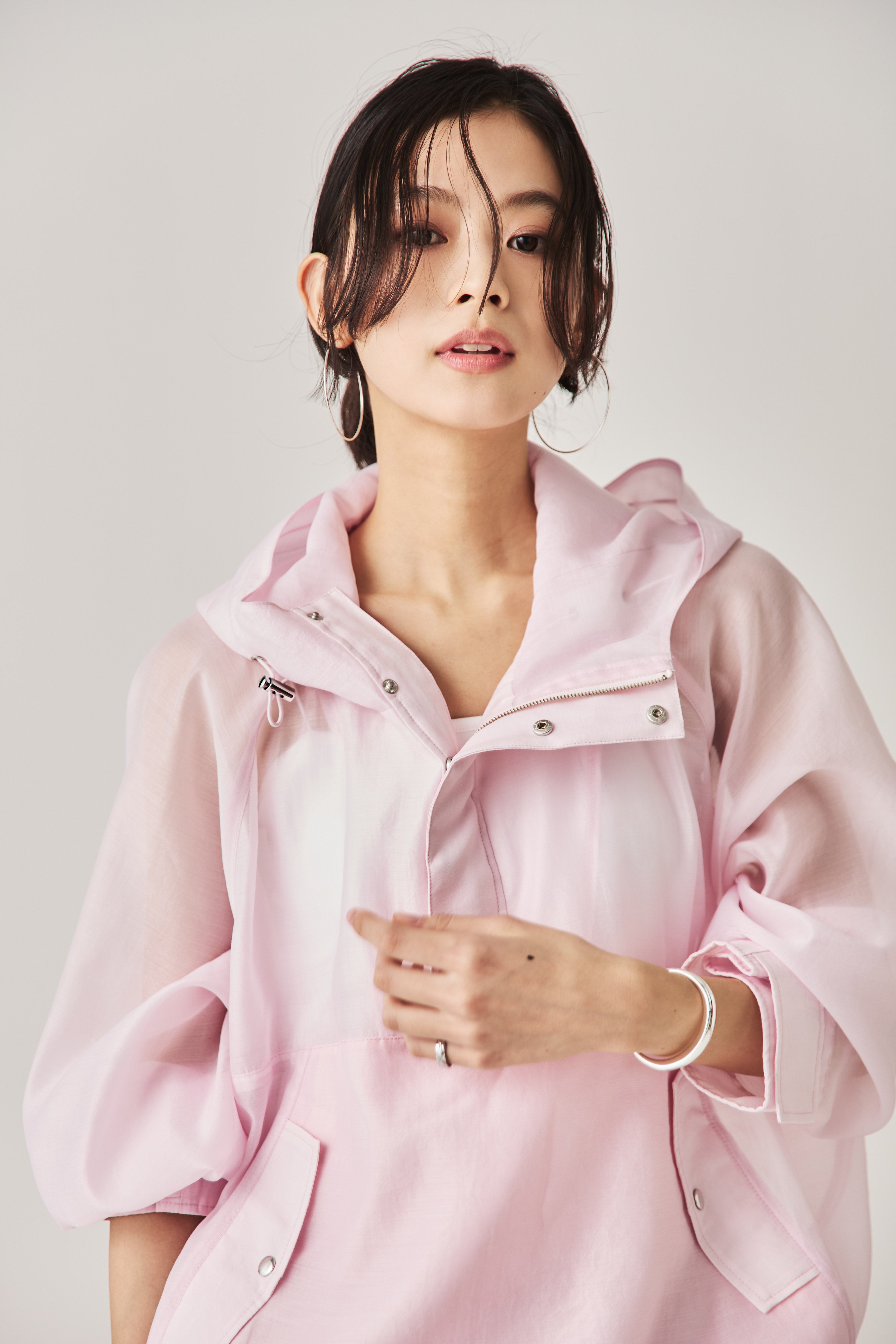 新品　CONNSE コンセ　シアーブルゾン　pois clane zara 商品 – CONNSE