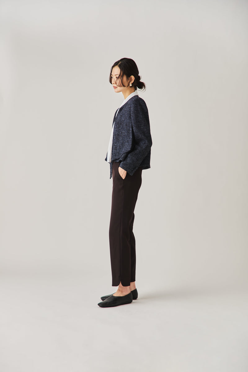 ソフトツイードジャケット（NAVY）