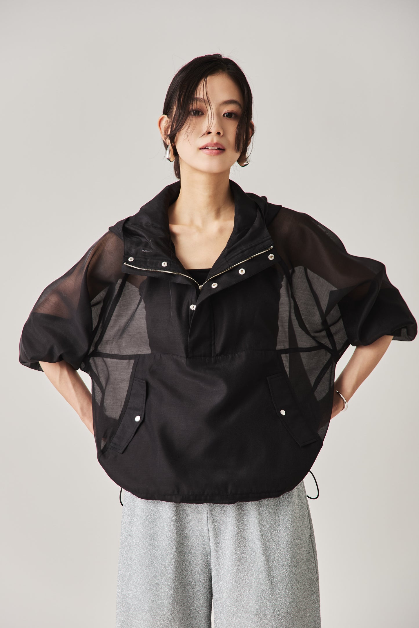 シアーブルゾン