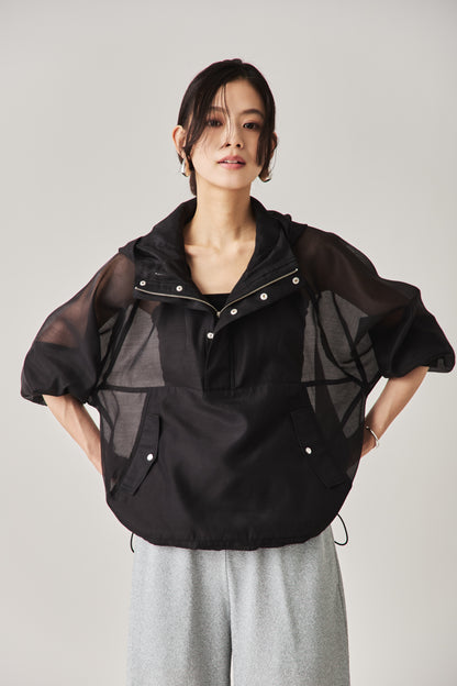 シアーブルゾン