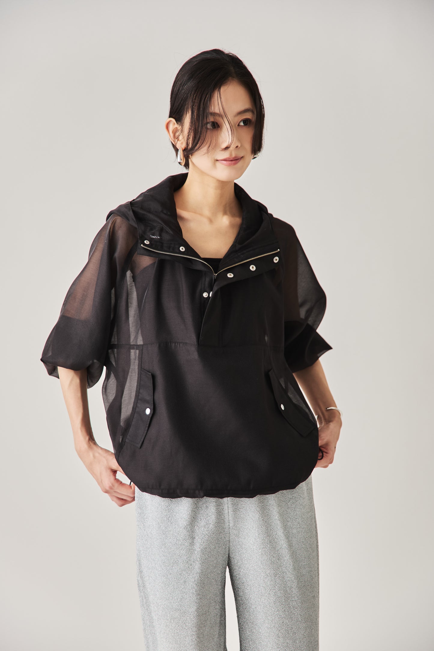 シアーブルゾン